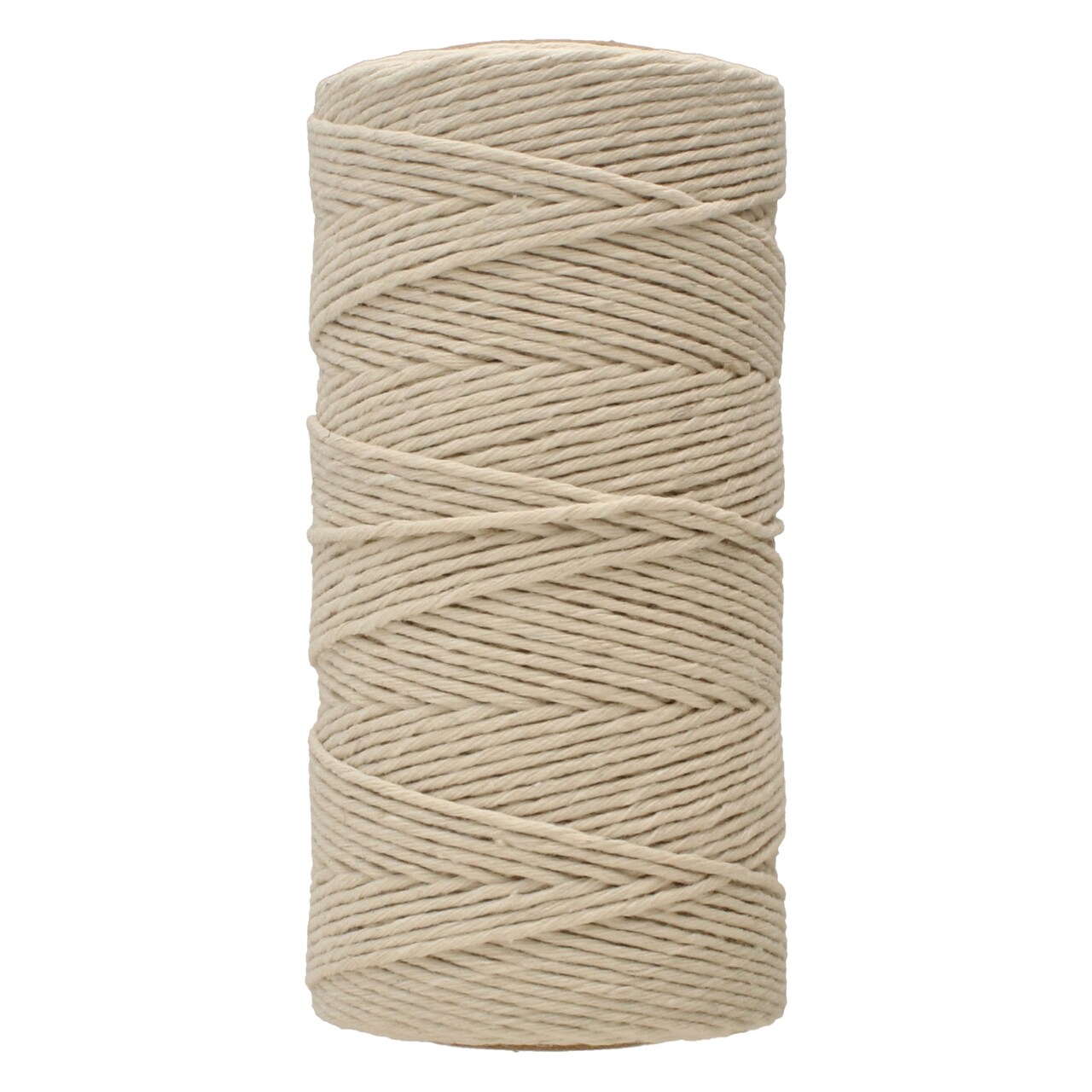 White Lion Macramé Cord – Cotton Rich Macrame Rope, 1 mm, 300 Feet, Yarn for Wall Decor, Crochet, Gift Wrapping, Wall Hanging, Plant Hangers, Handmade Crafts, Knitting